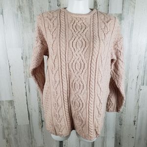 Aran Crafts Merino Wool Sweater Sz XL
